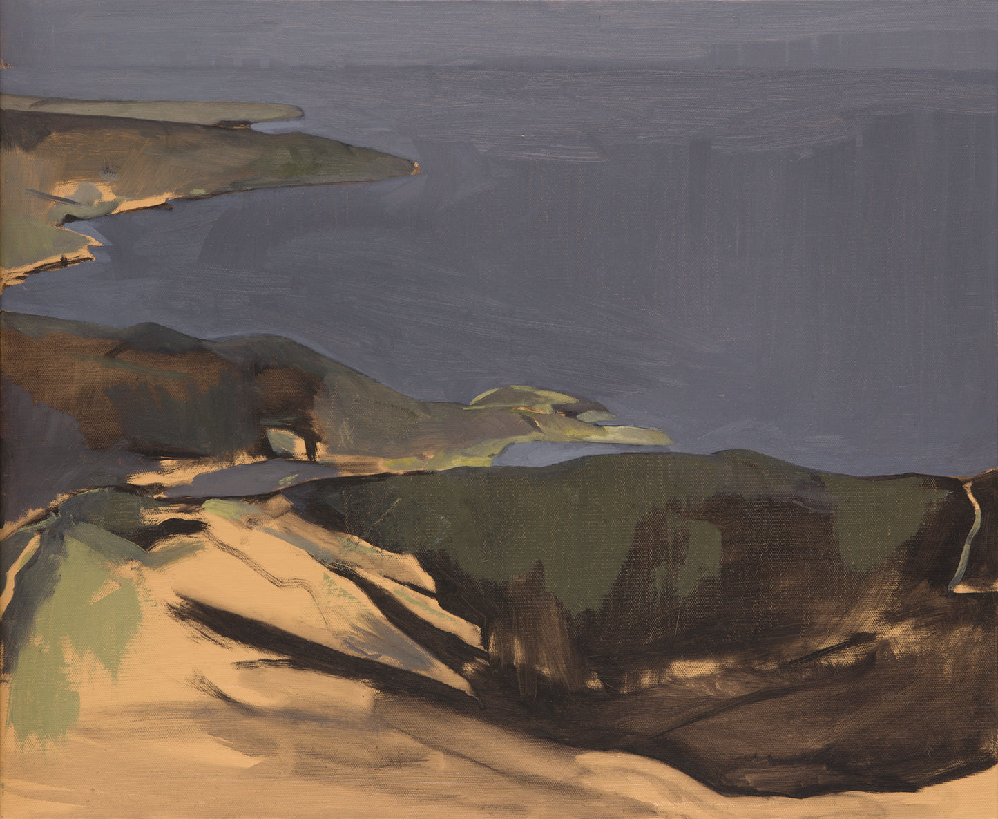 Landscape 1 (Aegean sea, Andros)