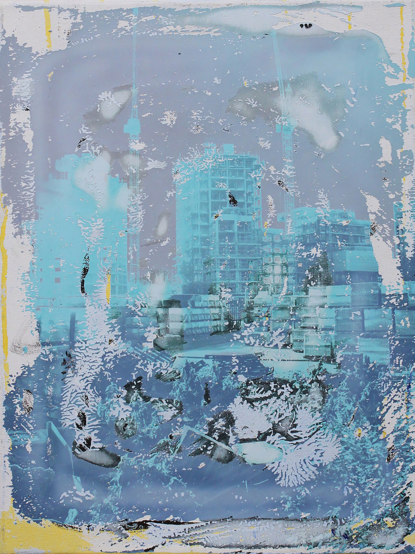 Fred Robeson, Gentrification Croydon (2016)