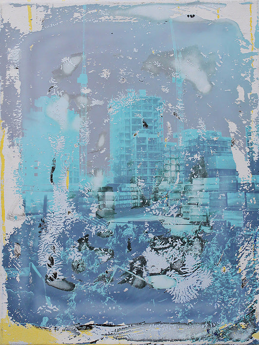 Fred Robeson, Gentrification Croydon (2016)