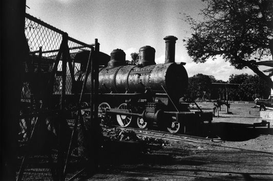 Steam Train, Nicaragua (2010)