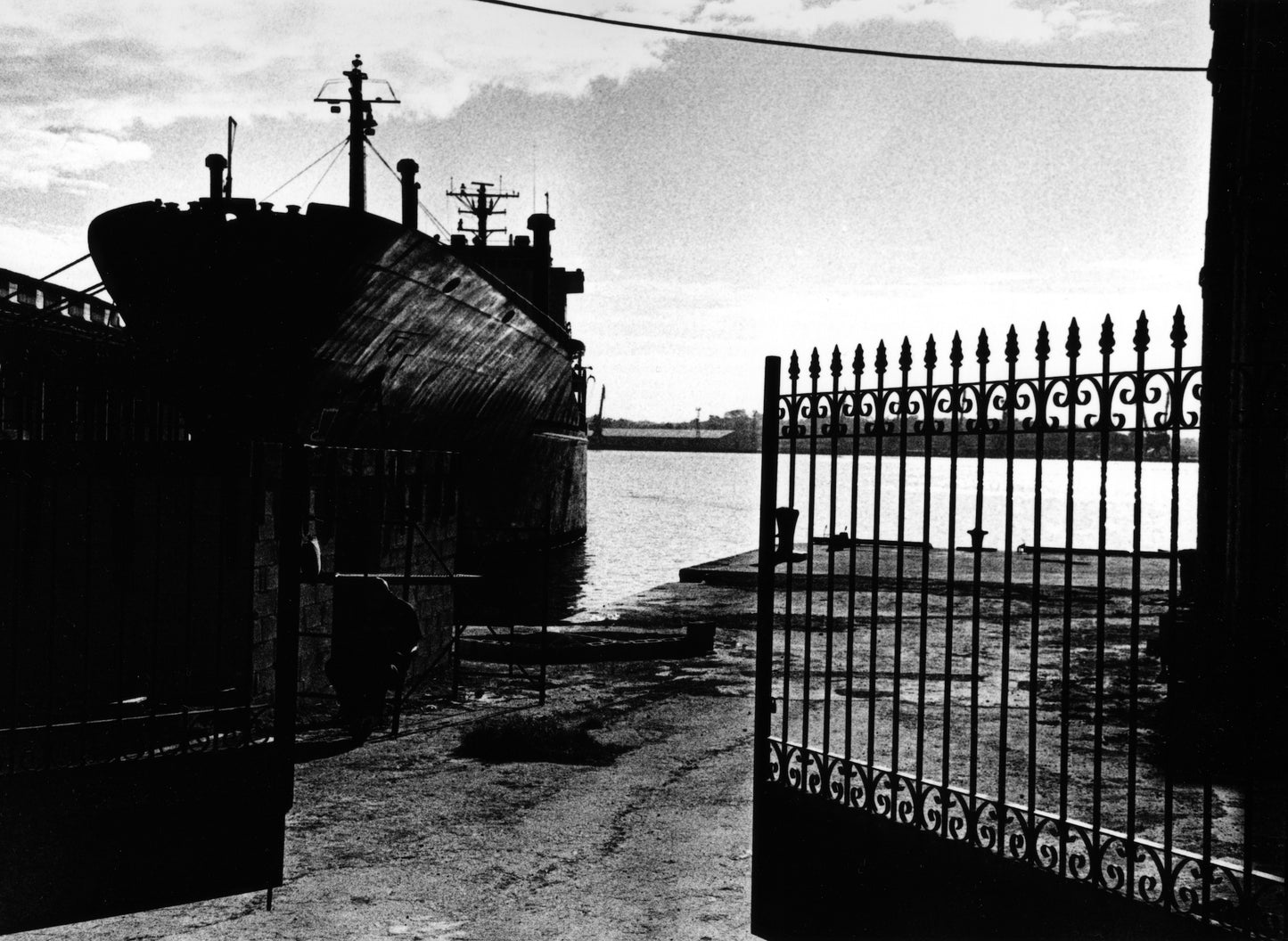 Boat yard, Cuba (2005)