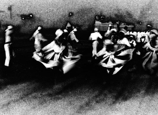 Dancers at night, Cuba (2005)