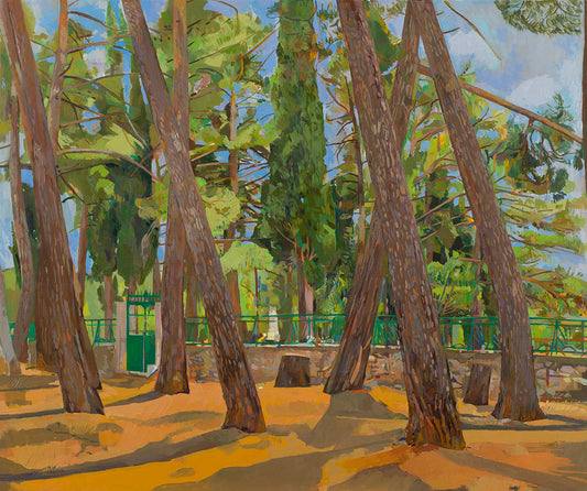 The old school's yard (Peloponnese)